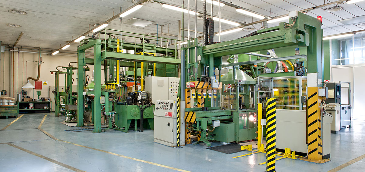 Speno ASI SpA – Manufacturing process