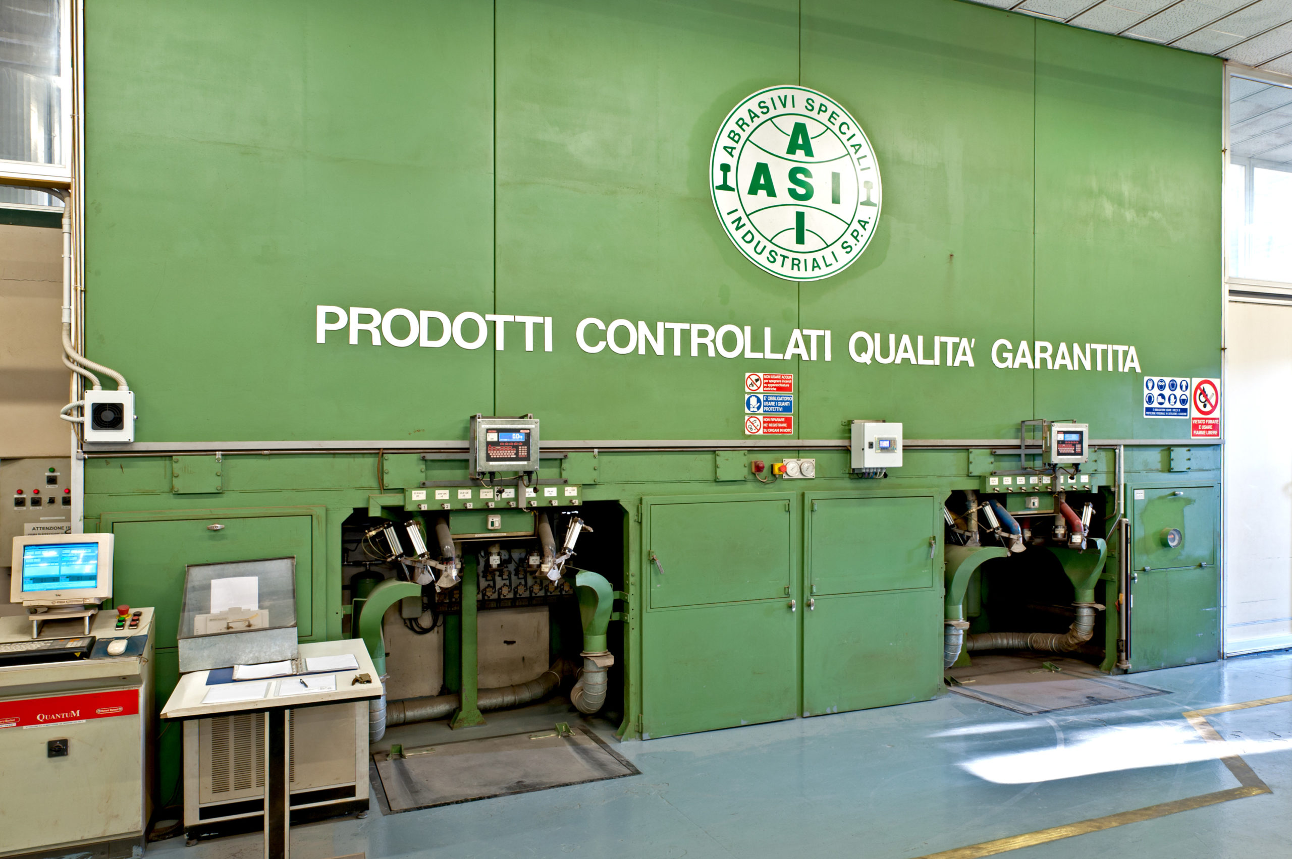 Speno ASI SpA – Abrasive materials