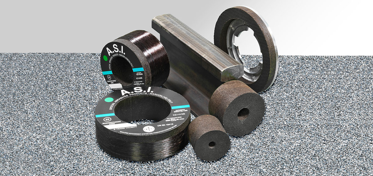 A.S.I., member of SPENO INTERNATIONAL group of companies, specialise in design, development and manufacturing of grinding stones.